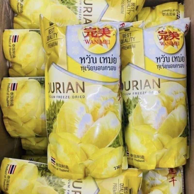 Sầu riêng sấy Wan Mei Thái Lan 210g